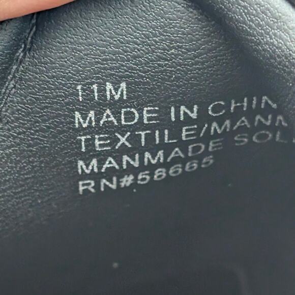 Nordstrom Rack Ryder Hybrid Knit Derby Shoes Lace-Up Men's Black Size US11M EU44 - Picture 7 of 13